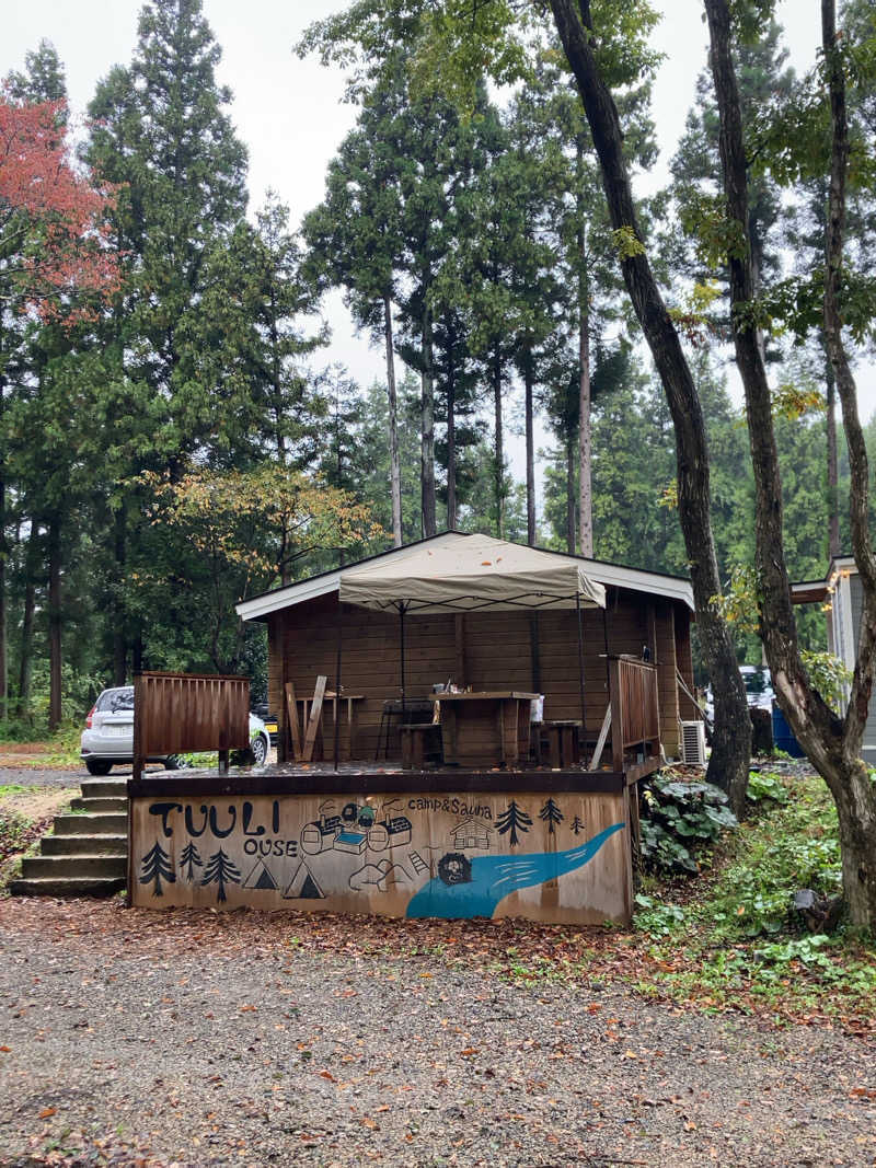 りさんのOUSE SAUNA TUULI(OUSE Camp&Sauna TUULI内)のサ活写真