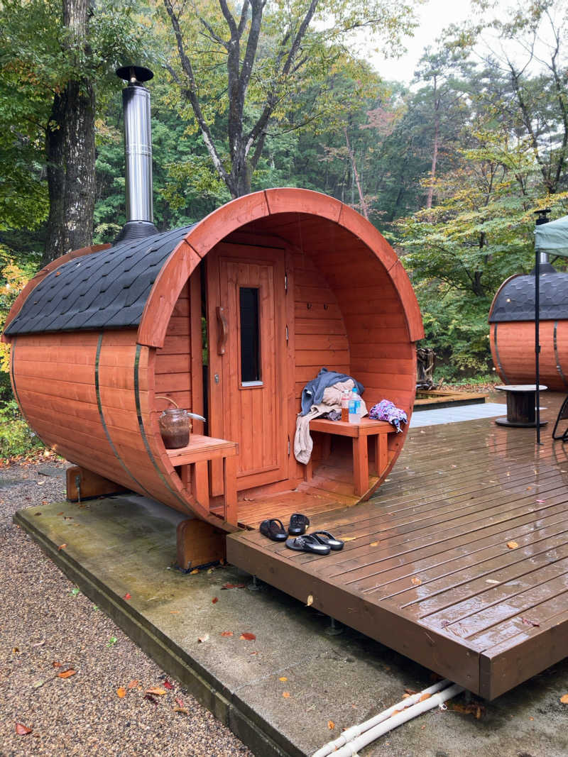 りさんのOUSE SAUNA TUULI(OUSE Camp&Sauna TUULI内)のサ活写真