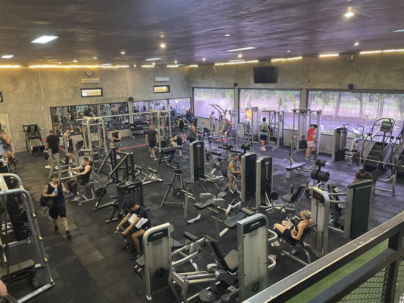KURAさんのThe Flash Gym Baliのサ活写真