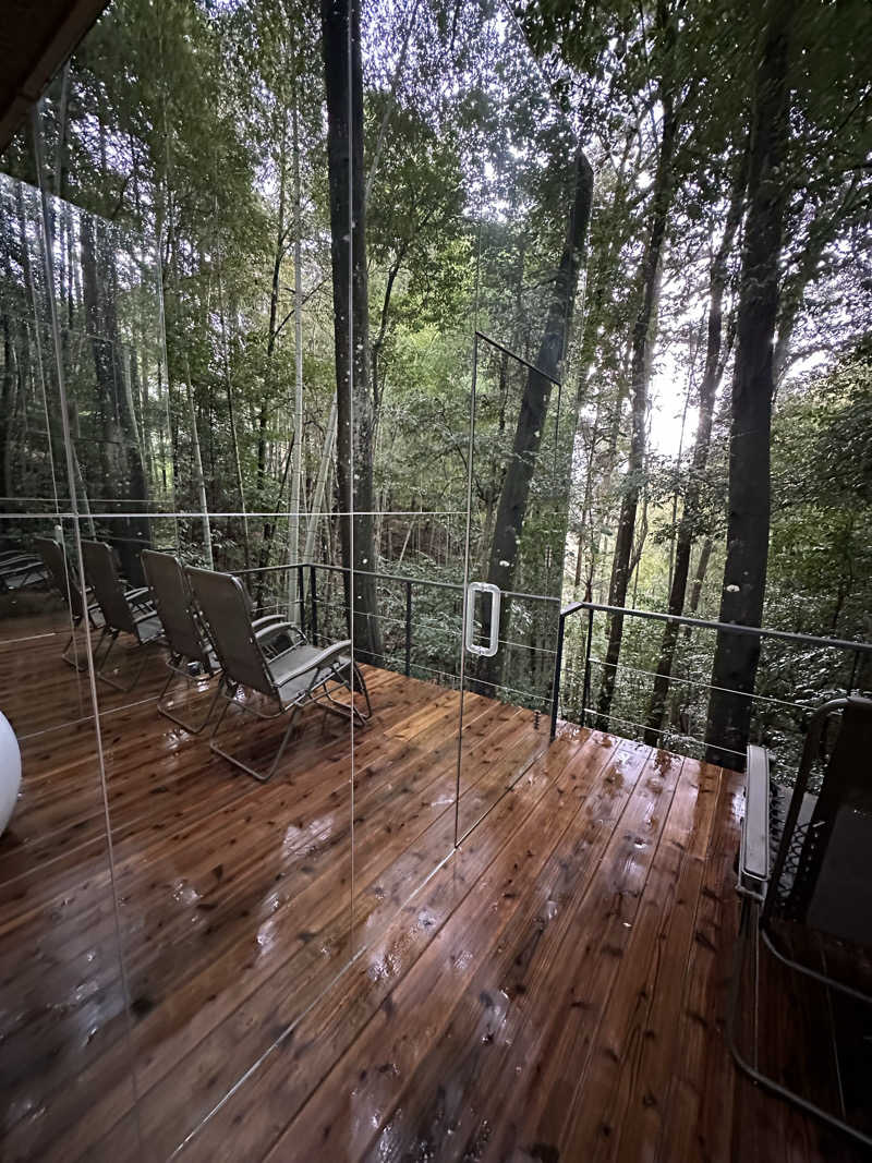 1歳ママサウナー❤︎さんのカガミノサウナ(奥武雄温泉 風の森)のサ活写真