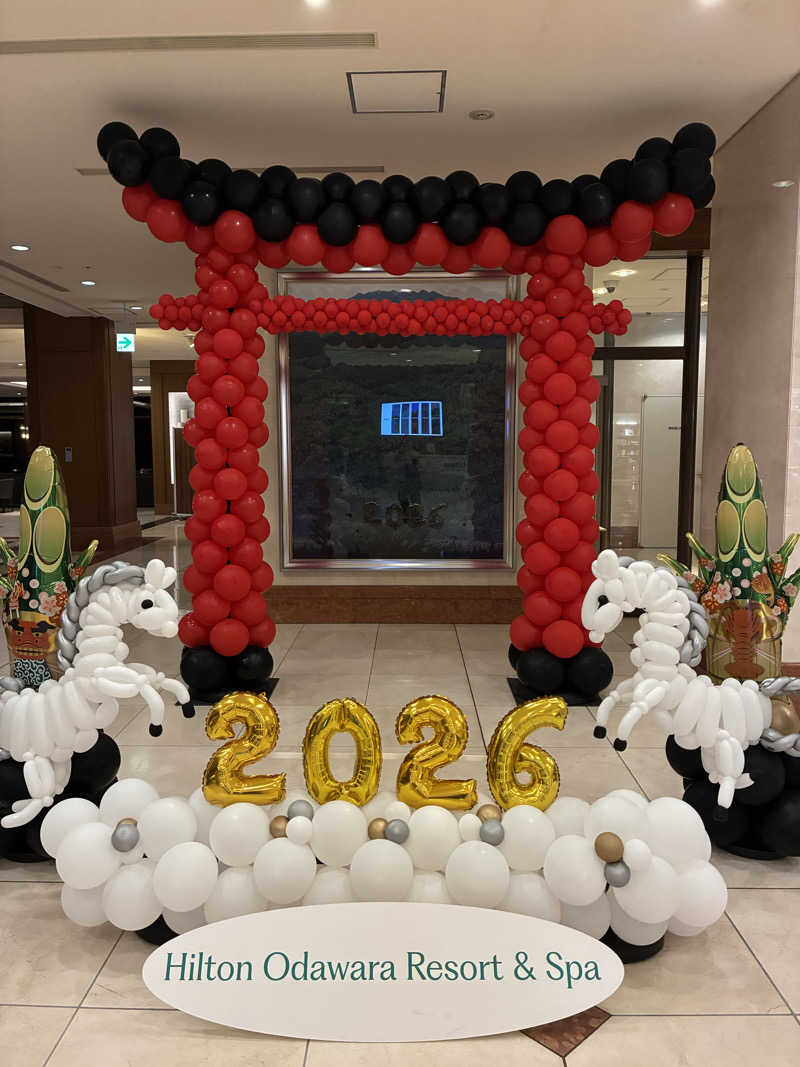 kaeさんのヒルトン小田原リゾート&スパのサ活写真