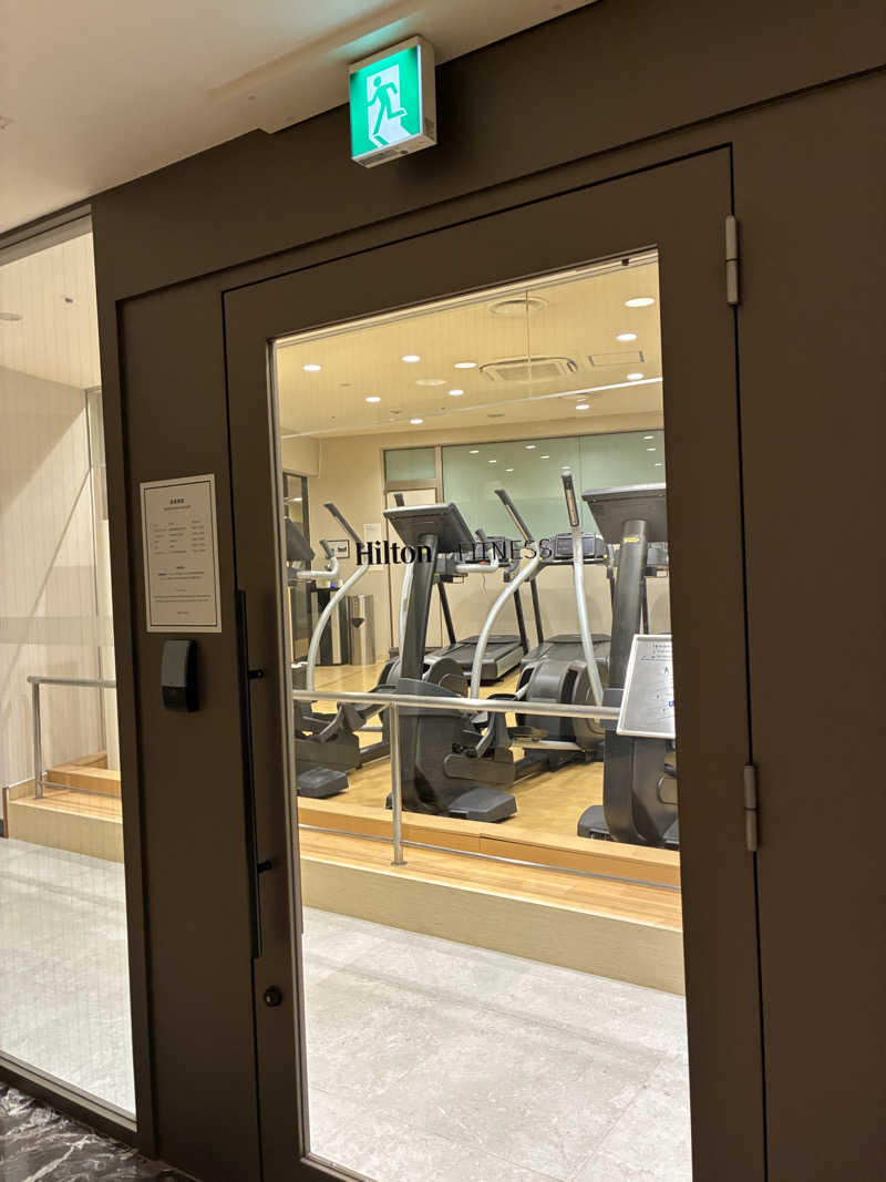 kaeさんのヒルトン東京のサ活写真