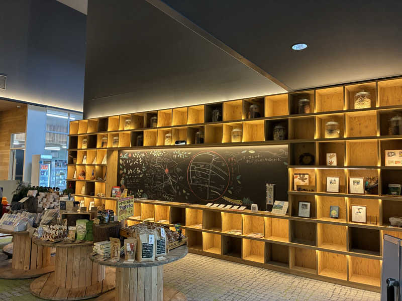 kaeさんのおふろcafé あげき温泉のサ活写真