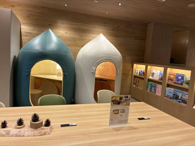 kaeさんのおふろcafé あげき温泉のサ活写真