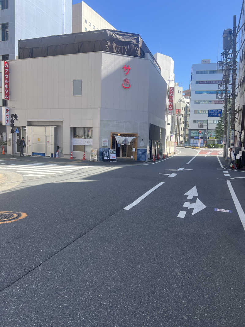 HATSKIさんの泊まれるサウナ屋さん 品川サウナのサ活写真
