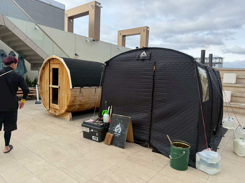 mikuさんのSPAWORLD HOTEL&RESORTのサ活写真