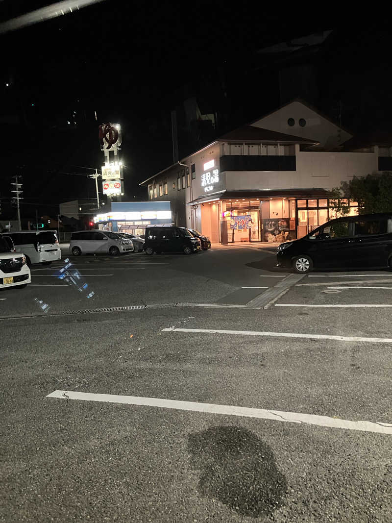 ミッドナイトサウナーさんの天然温泉 清児の湯のサ活写真