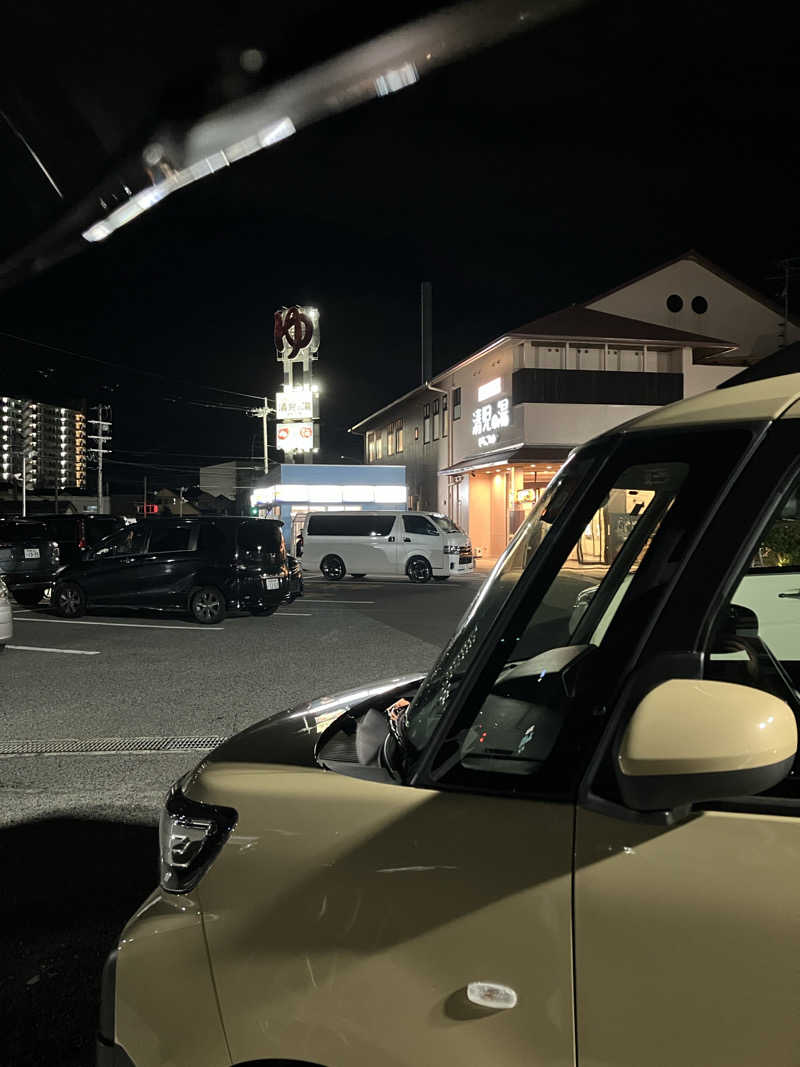 ミッドナイトサウナーさんの天然温泉 清児の湯のサ活写真