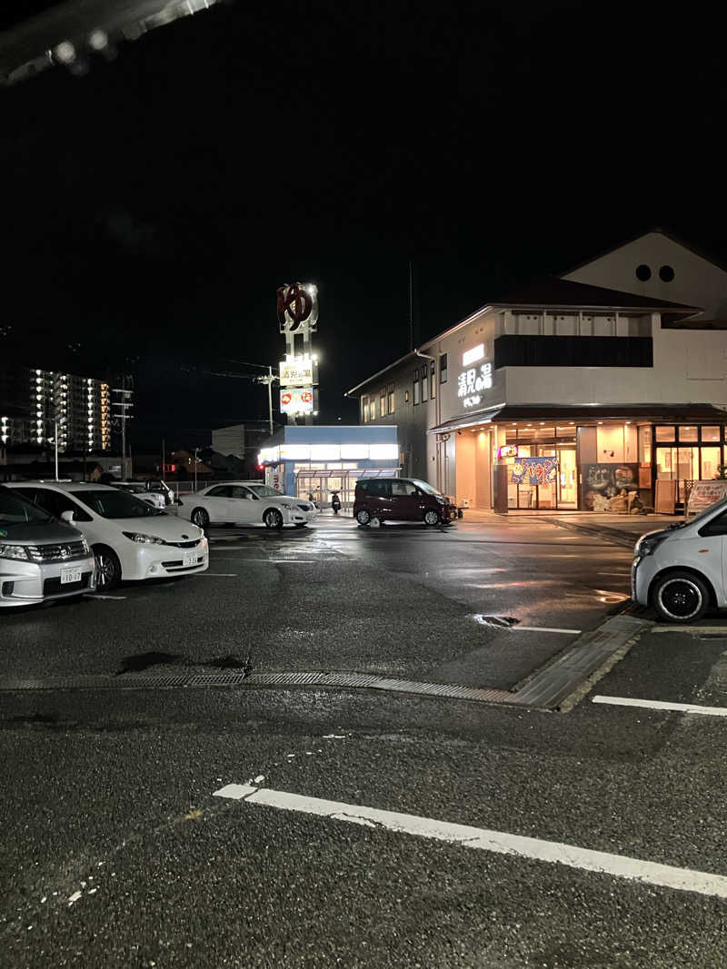 ミッドナイトサウナーさんの天然温泉 清児の湯のサ活写真