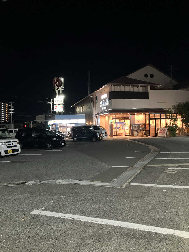 ミッドナイトサウナーさんの天然温泉 清児の湯のサ活写真