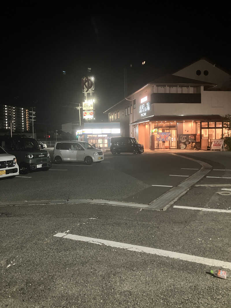 ミッドナイトサウナーさんの天然温泉 清児の湯のサ活写真