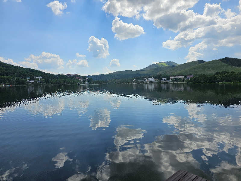 ハニコさんの白樺リゾート 池の平ホテル「湖天の湯」のサ活写真