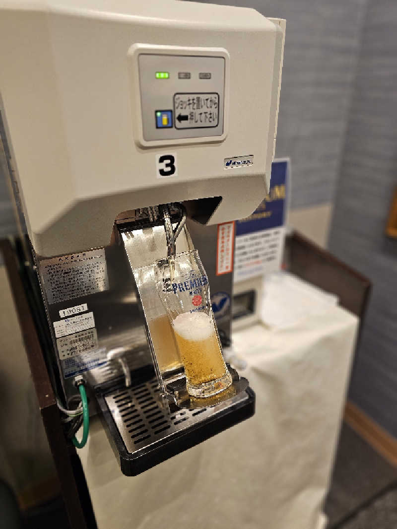 ハニコさんの伊勢パールピアホテルのサ活写真