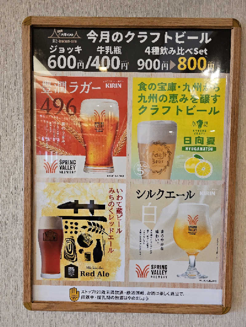 ハニコさんのSPA専 太平のゆのサ活写真