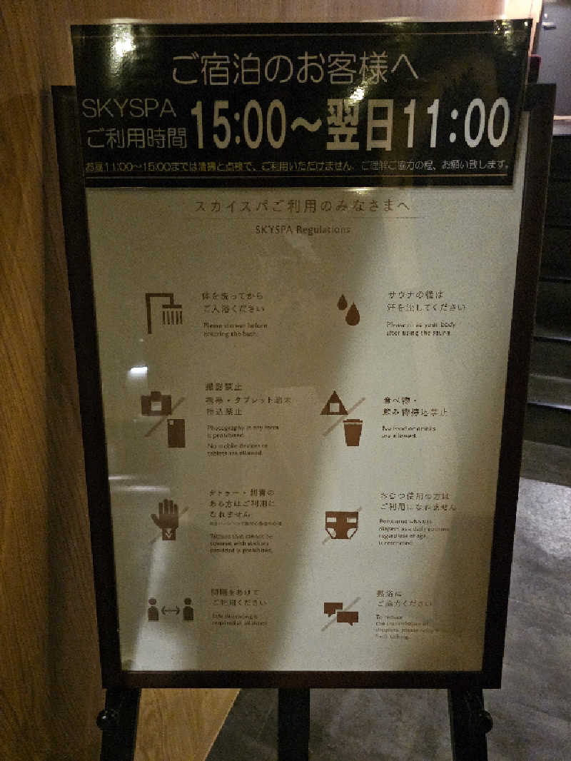 ハニコさんのカンデオホテルズ亀山のサ活写真