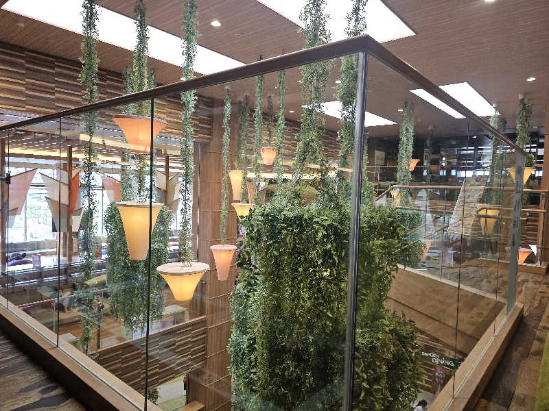 ハニコさんのRAKU SPA GARDEN 名古屋のサ活写真