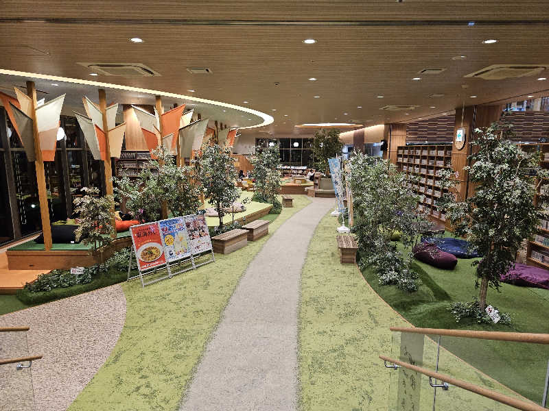 ハニコさんのRAKU SPA GARDEN 名古屋のサ活写真