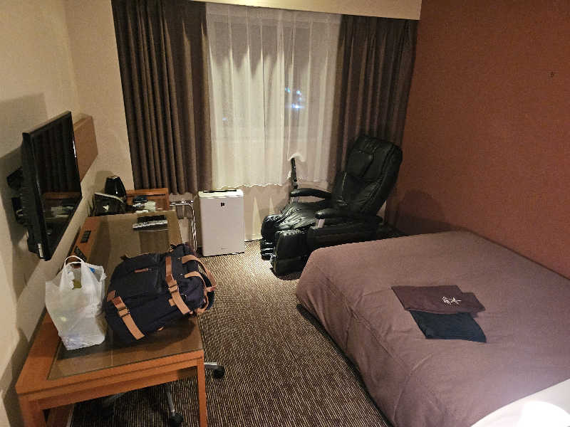 ハニコさんのカンデオホテルズ亀山のサ活写真