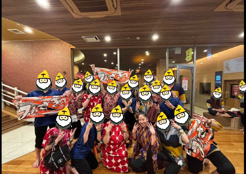 ハニコさんのRAKU SPA GARDEN 名古屋のサ活写真