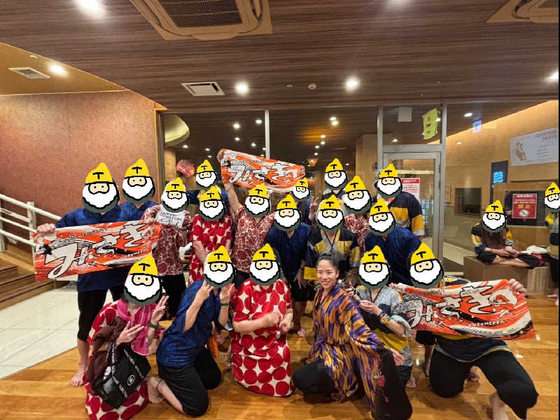 ハニコさんのRAKU SPA GARDEN 名古屋のサ活写真