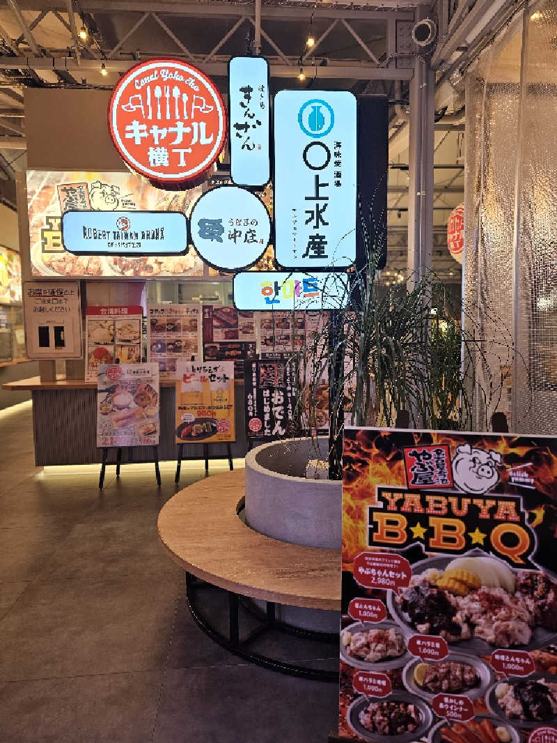 ハニコさんのキャナルリゾートのサ活写真