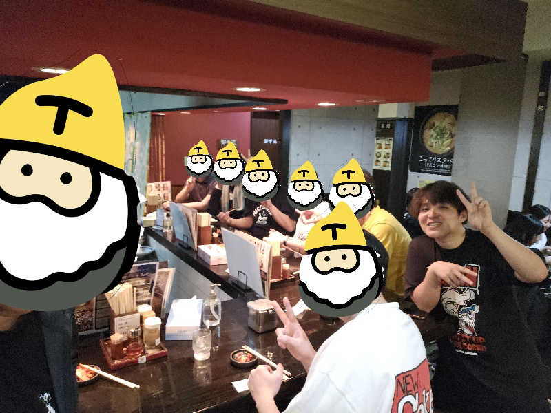 ハニコさんのアクアリゾート 岐阜ふじの湯のサ活写真