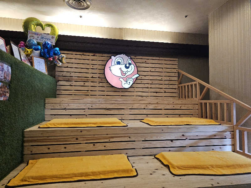 ハニコさんのなにわ健康ランド 湯〜トピアのサ活写真