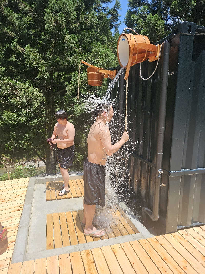 ハニコさんのKanzaki Sanga Saunaのサ活写真
