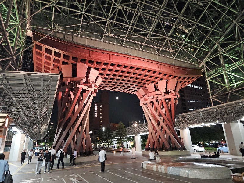 ハニコさんの金沢マンテンホテル駅前のサ活写真