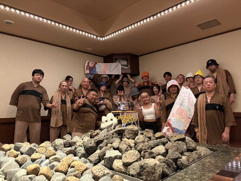 ハニコさんのこまき楽の湯のサ活写真