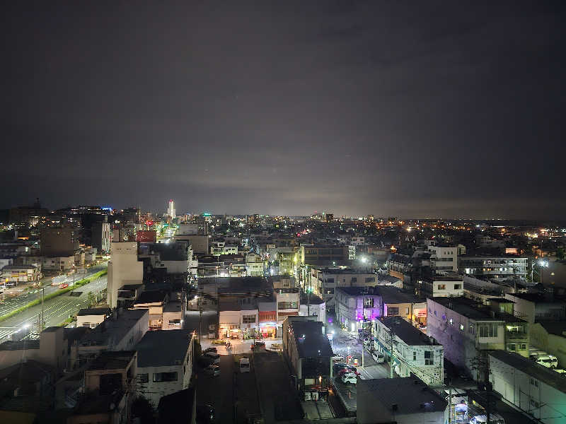 ハニコさんのホテル津センターパレスのサ活写真