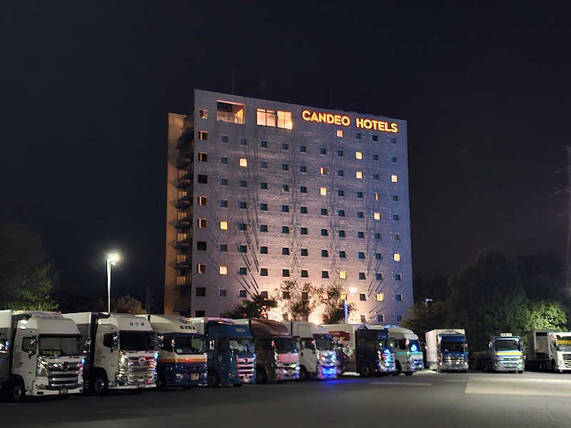 ハニコさんのカンデオホテルズ亀山のサ活写真