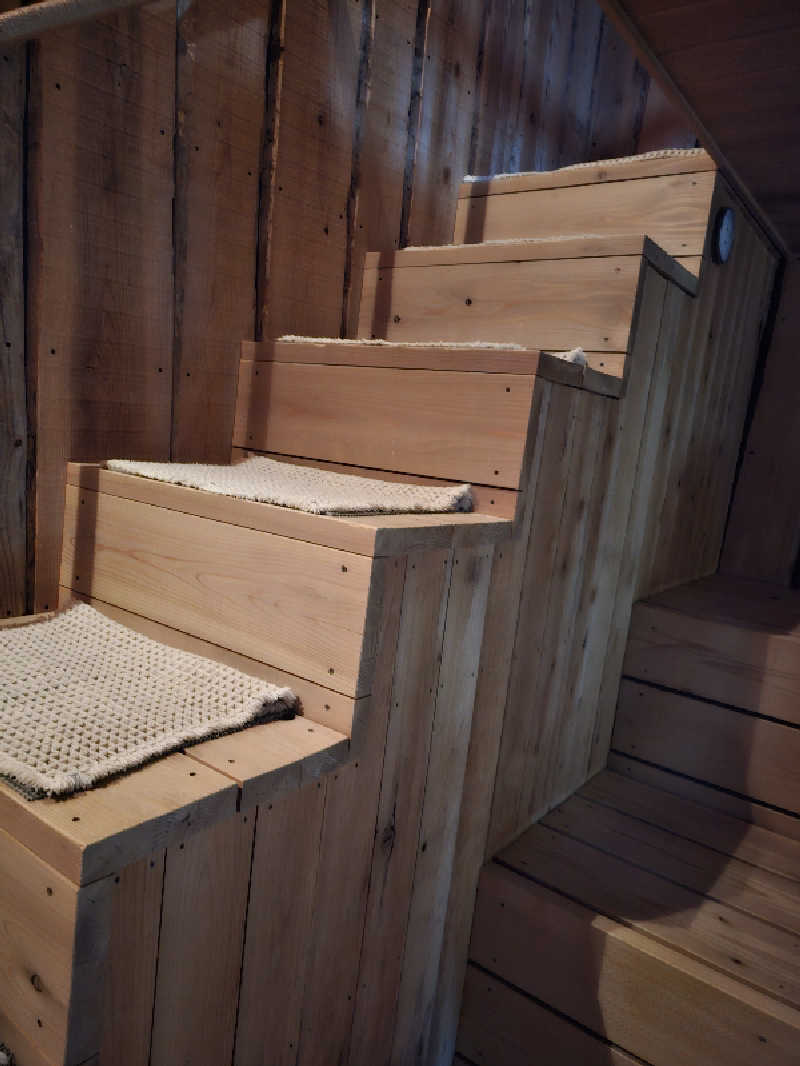 ハニコさんのDOGA SAUNAのサ活写真