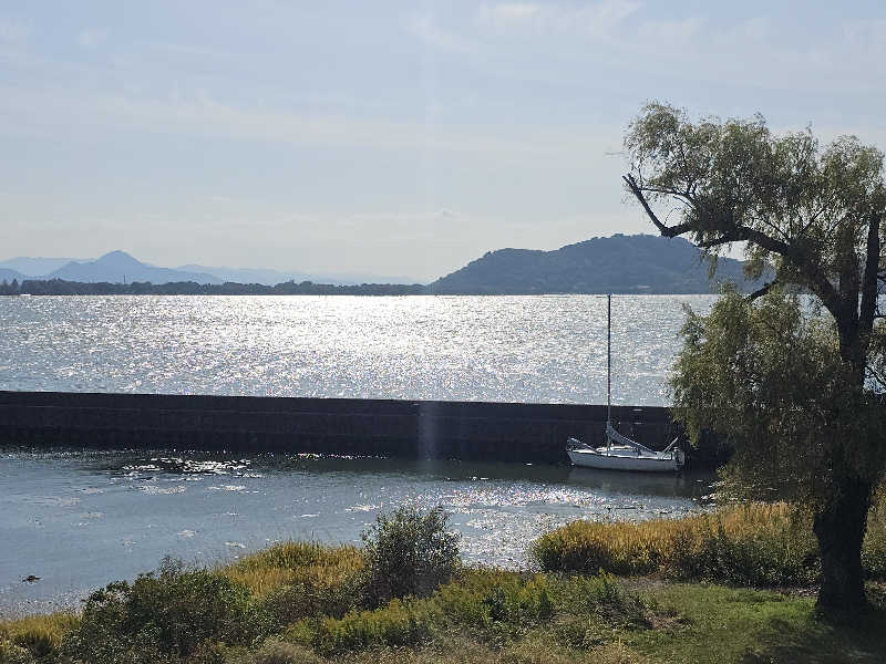 ハニコさんの長命寺温泉 天葉の湯のサ活写真