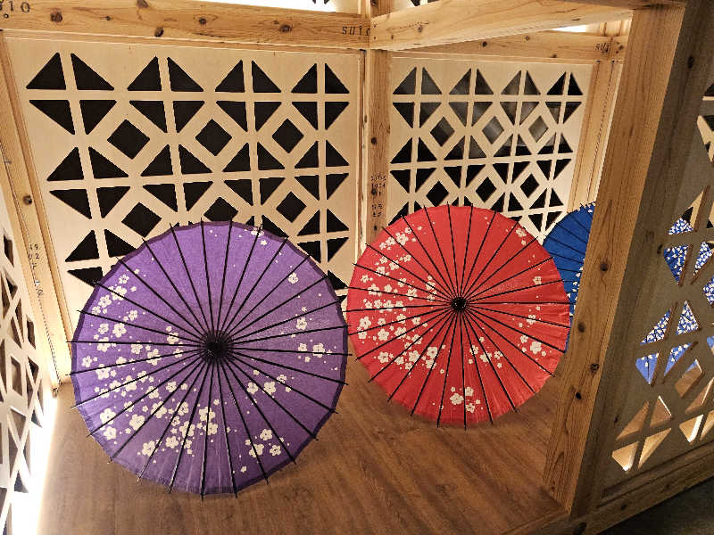 ハニコさんの大津温泉 おふろcaféびわこ座のサ活写真