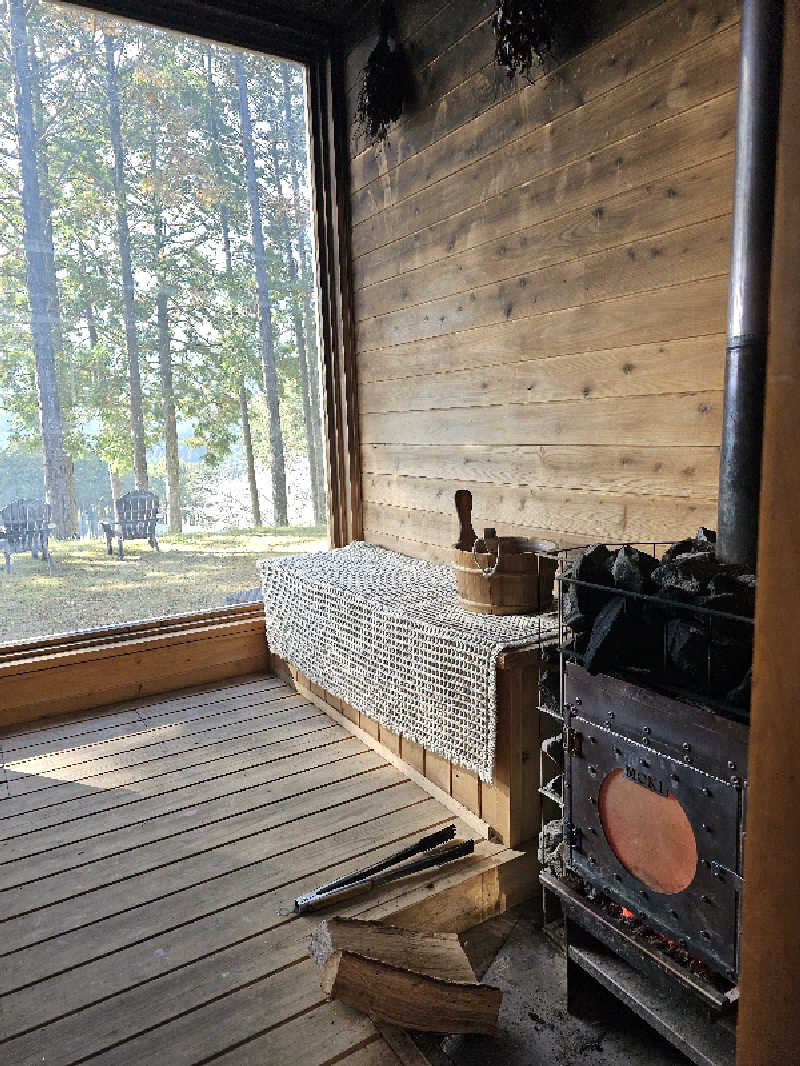 ハニコさんのSECRET SAUNA KAIHOのサ活写真