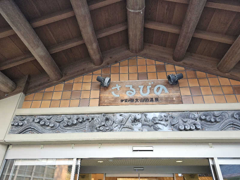 ハニコさんの伊賀の国 大山田温泉 さるびののサ活写真