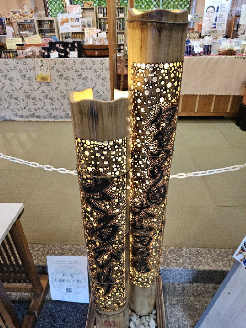 ハニコさんの伊賀の国 大山田温泉 さるびののサ活写真