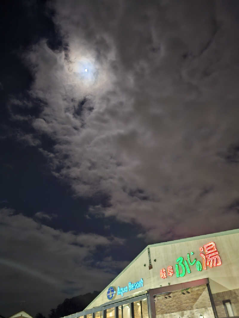 ハニコさんのアクアリゾート 岐阜ふじの湯のサ活写真