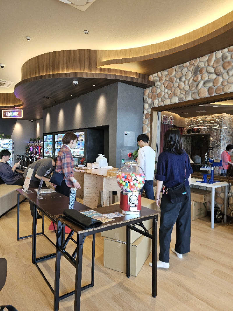 ハニコさんの松阪温泉GURUSPAのサ活写真