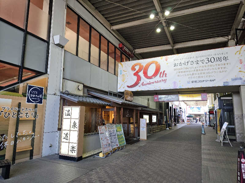 ハニコさんの天然温泉コロナの湯 安城店のサ活写真