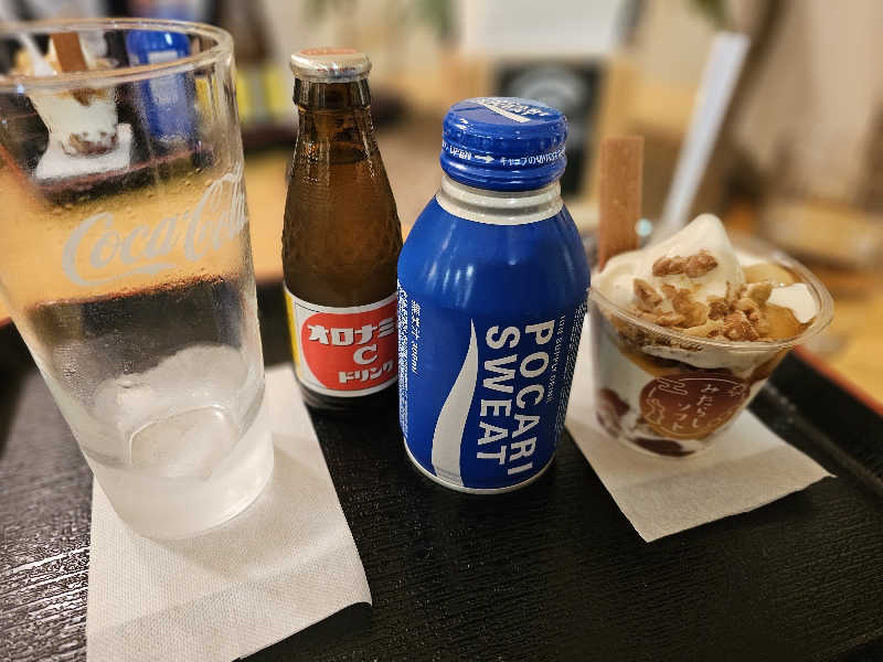 ハニコさんの天然温泉コロナの湯 安城店のサ活写真