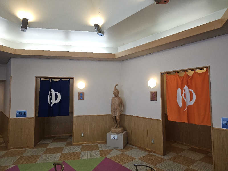 ハニコさんの平ふれあい温泉センター ゆ〜楽のサ活写真