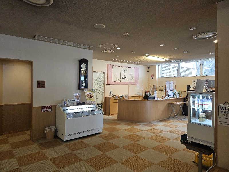 ハニコさんの平ふれあい温泉センター ゆ〜楽のサ活写真