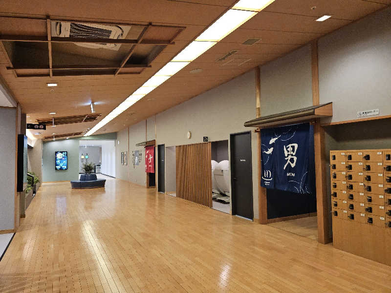 ハニコさんの天然温泉 大垣コロナの湯のサ活写真