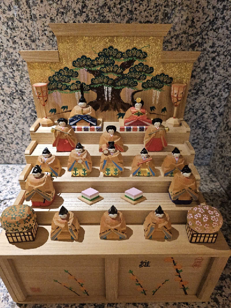 ハニコさんの伊勢パールピアホテルのサ活写真