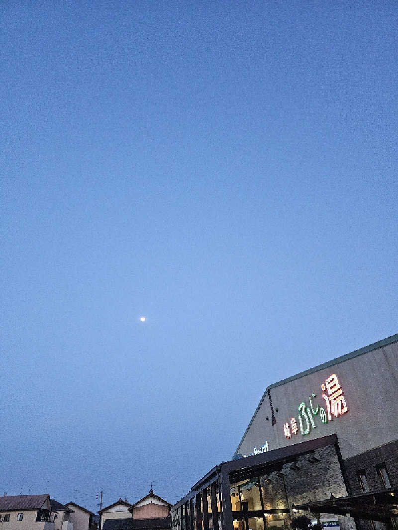 ハニコさんのアクアリゾート 岐阜ふじの湯のサ活写真