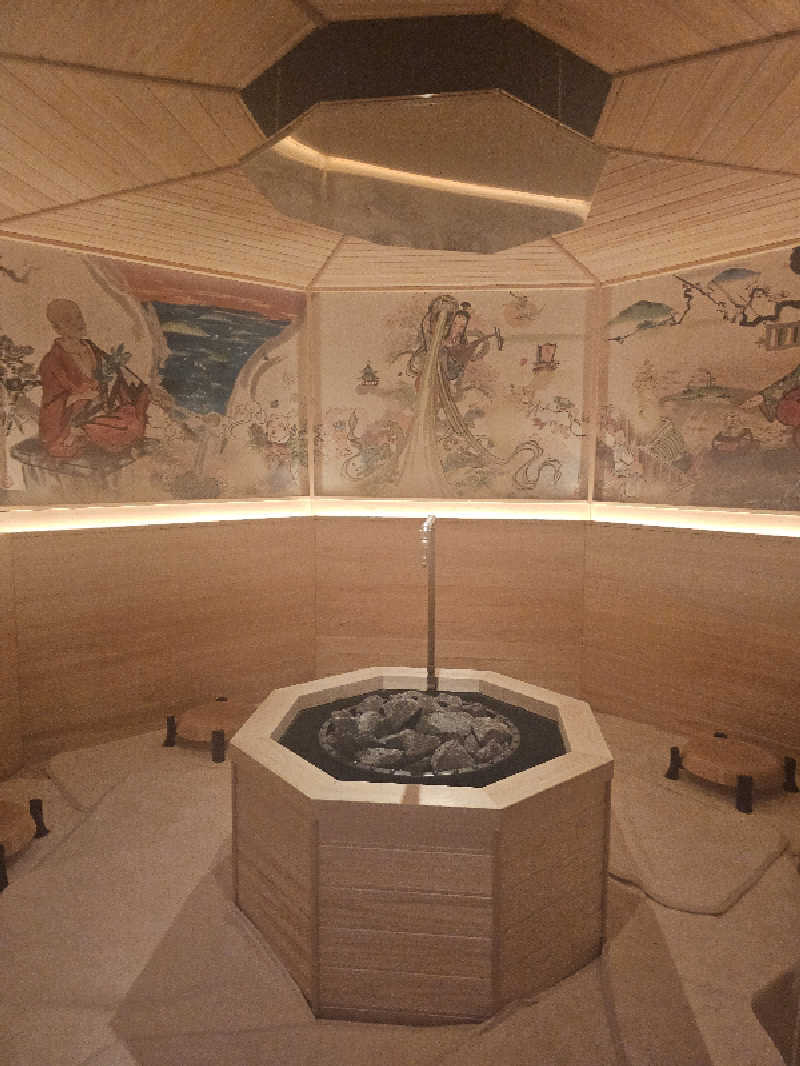 ハニコさんのSAUNA RESORT 天光の湯のサ活写真