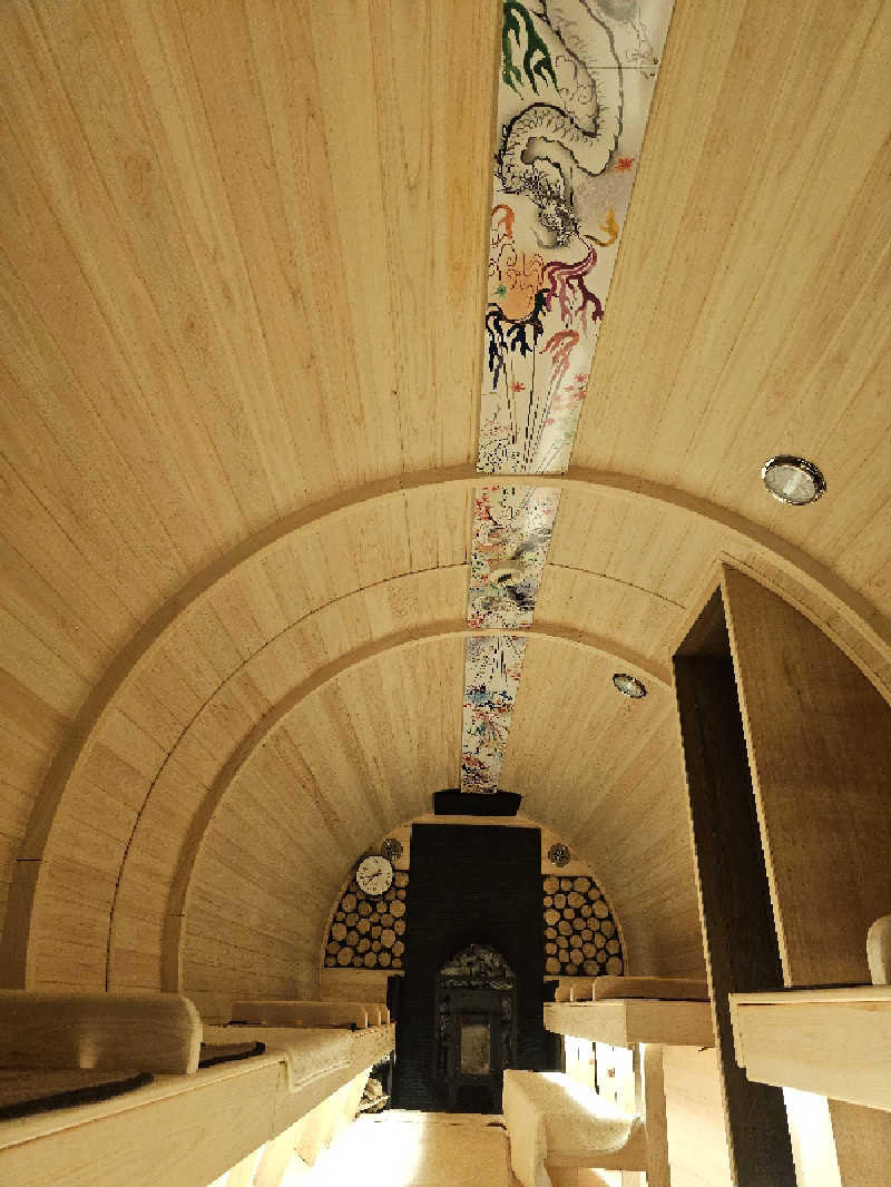 ハニコさんのSAUNA RESORT 天光の湯のサ活写真