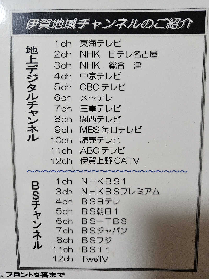 ハニコさんのヒルホテル サンピア伊賀 天然温泉 芭蕉の湯のサ活写真